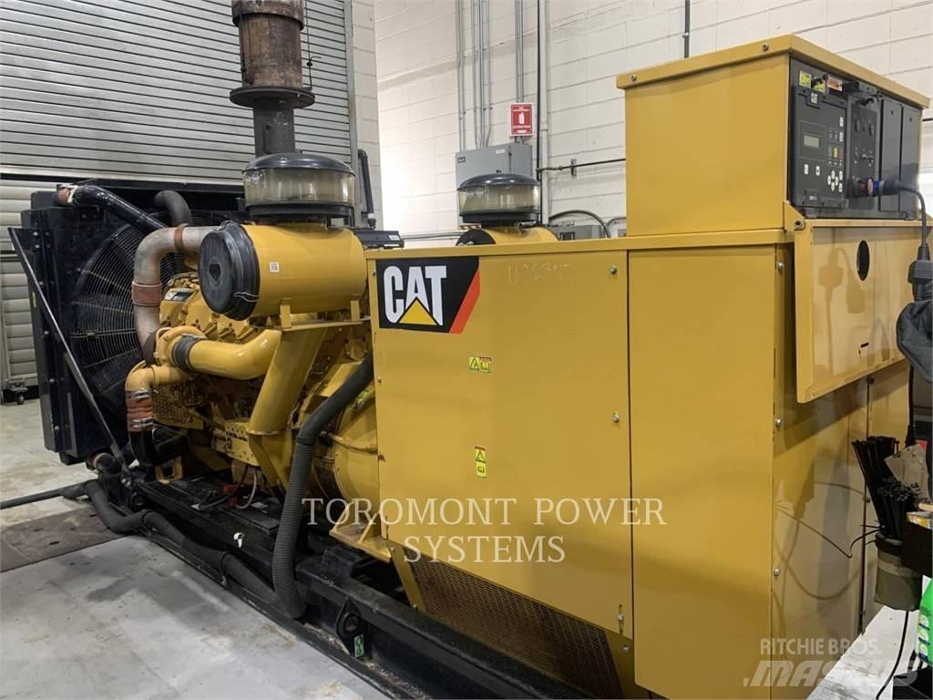 CAT C27-800KW-600V Agregaty prądotwórcze Diesla