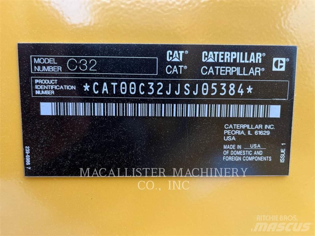 CAT C32 Agregaty prądotwórcze Diesla