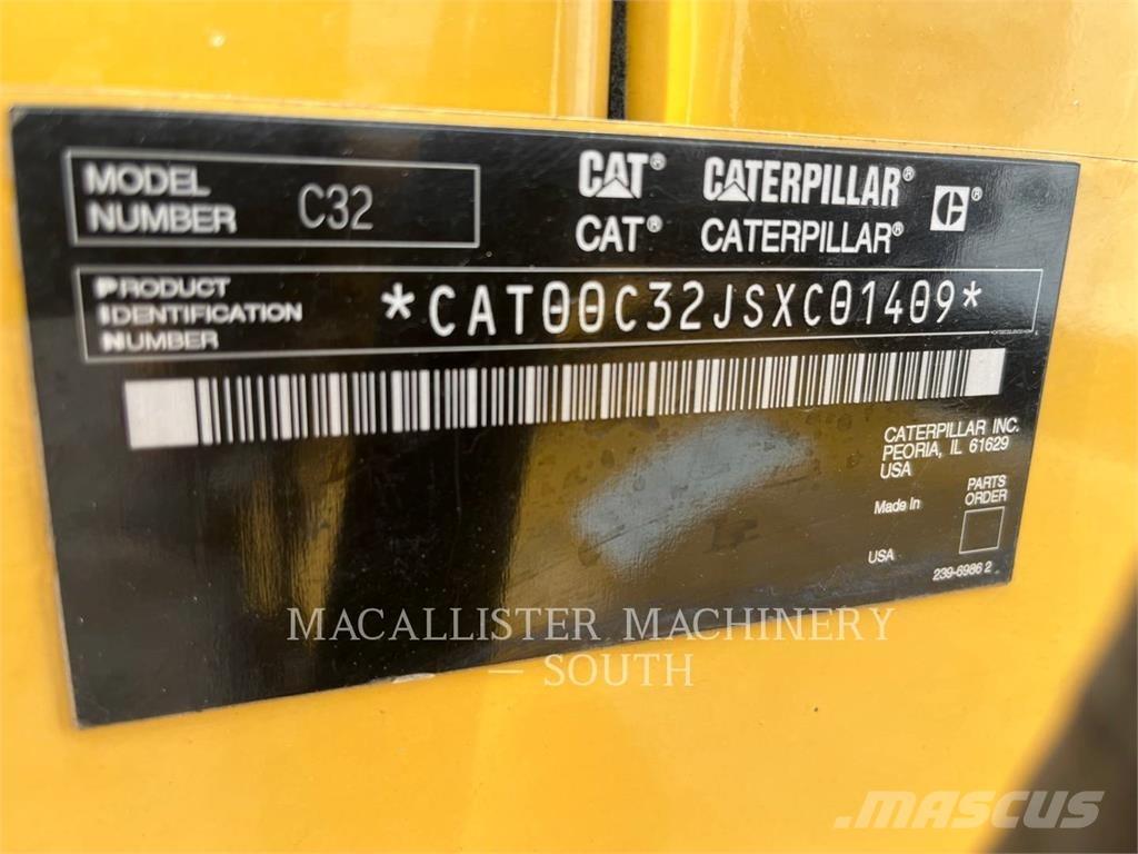 CAT C32 Agregaty prądotwórcze Diesla