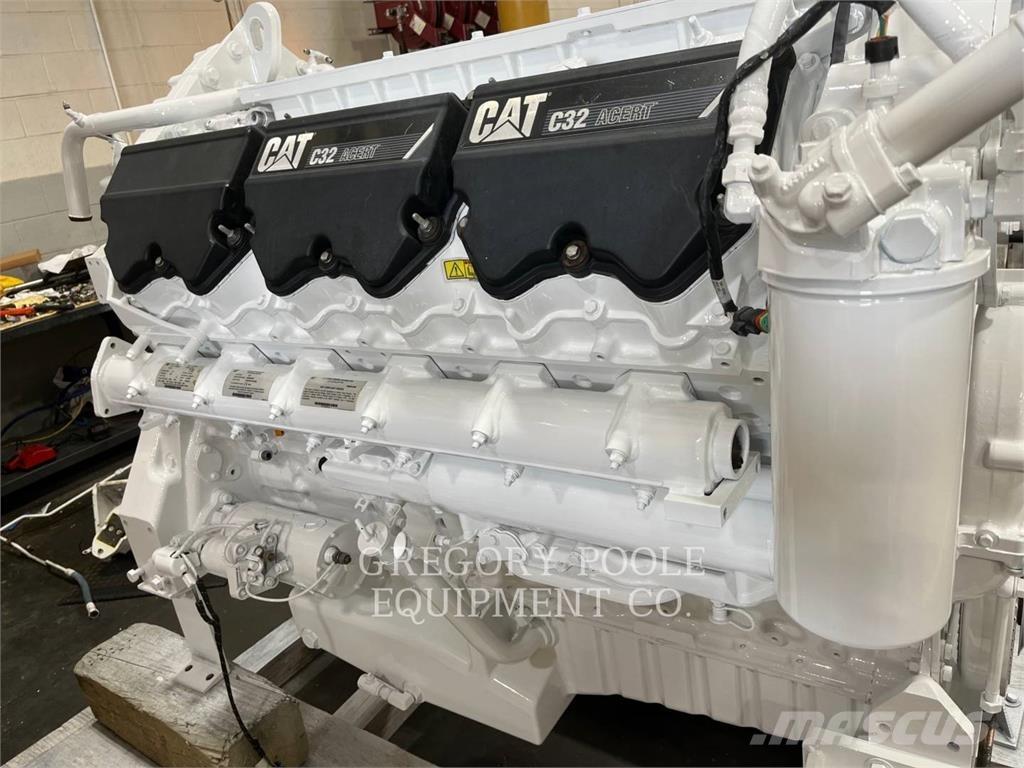CAT C32 Morskie silniki pomocnicze