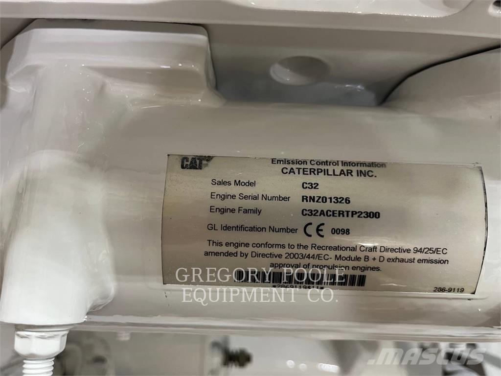 CAT C32 Morskie silniki pomocnicze