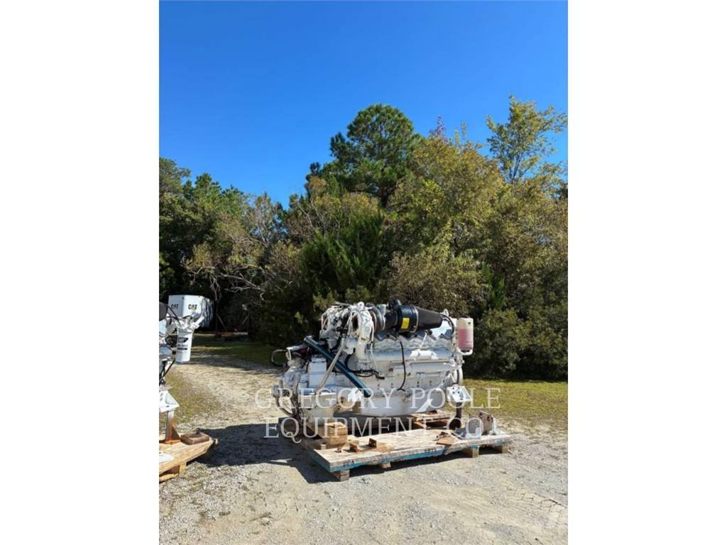 CAT C32 Morskie silniki pomocnicze