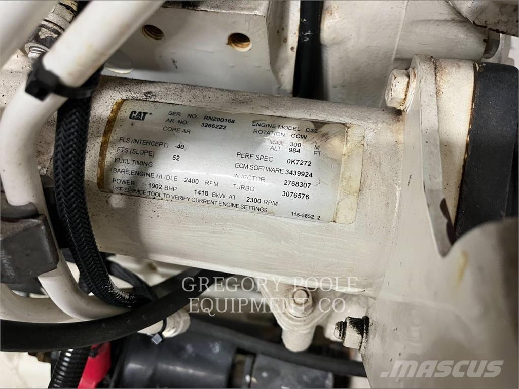 CAT C32 Morskie silniki pomocnicze