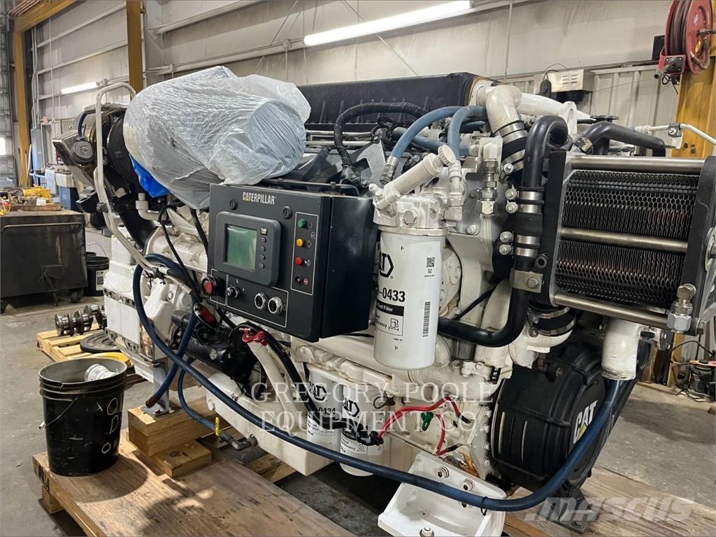 CAT C32 Morskie silniki pomocnicze