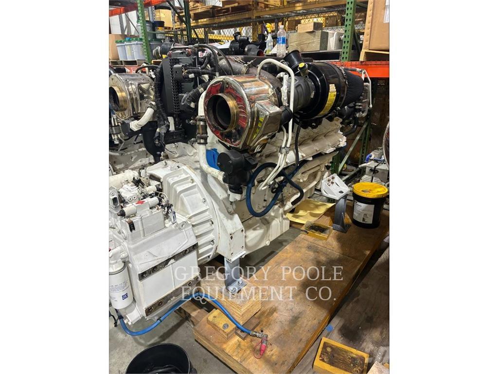 CAT C32 Morskie silniki pomocnicze