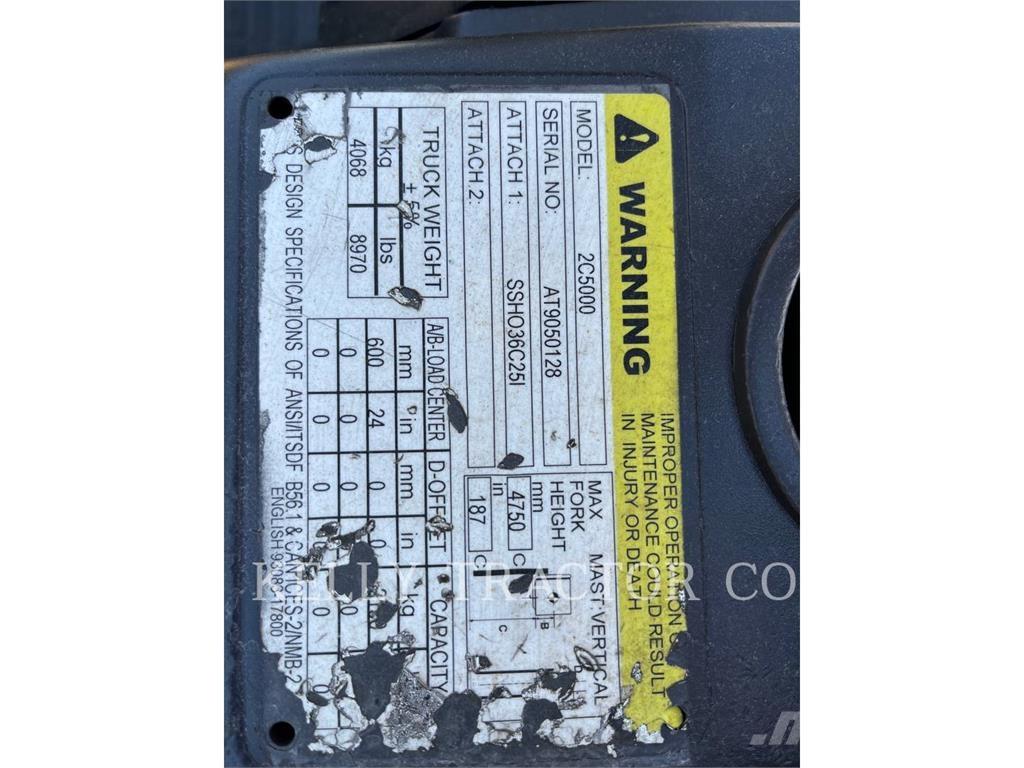 CAT C5000 Wózki widłowe inne