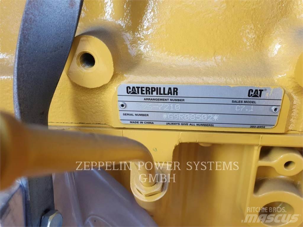 CAT C7.1 Silniki przemysłowe