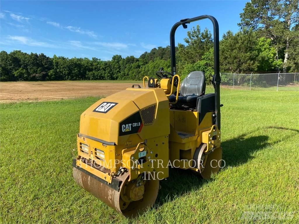 CAT CB 1.8 Walce dwubębnowe