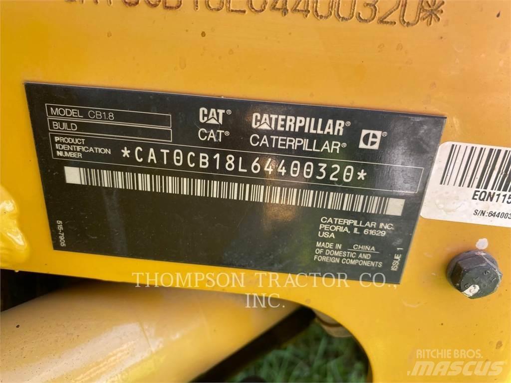 CAT CB 1.8 Walce dwubębnowe