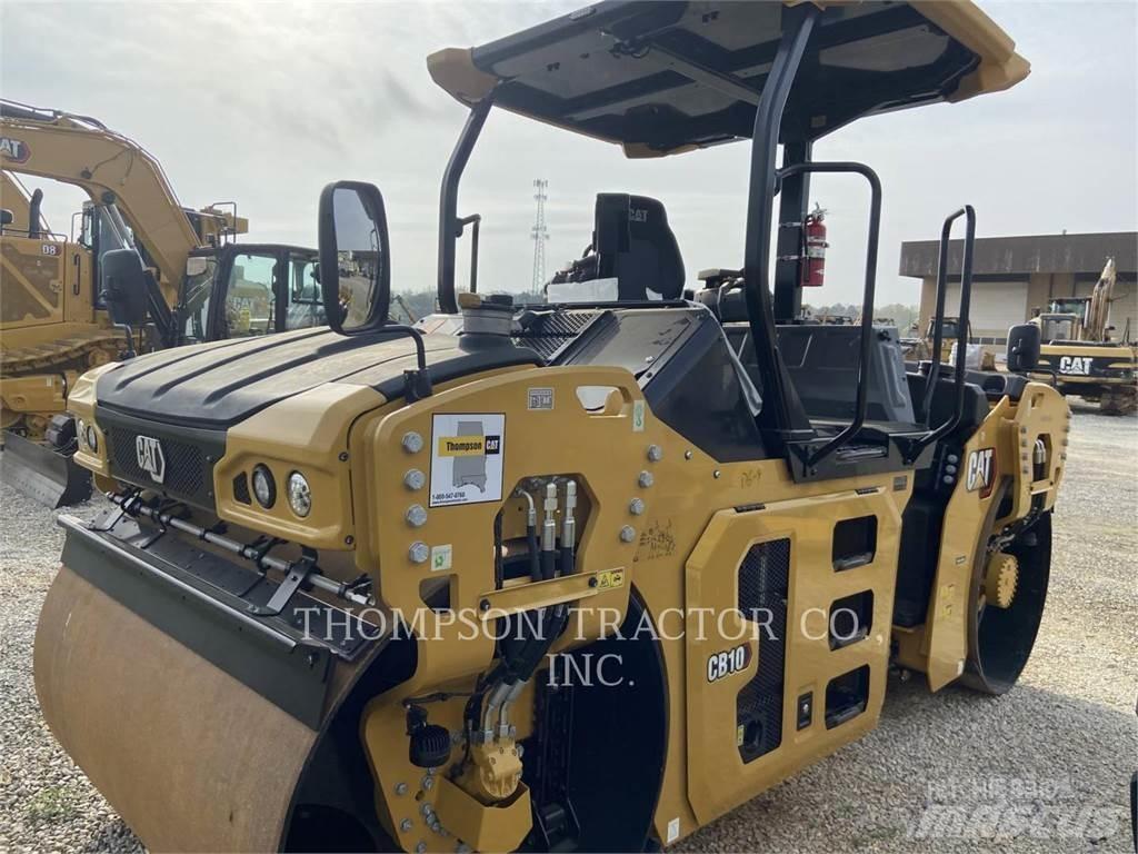 CAT CB 10 Walce dwubębnowe