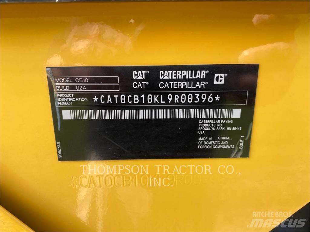 CAT CB 10 Walce dwubębnowe
