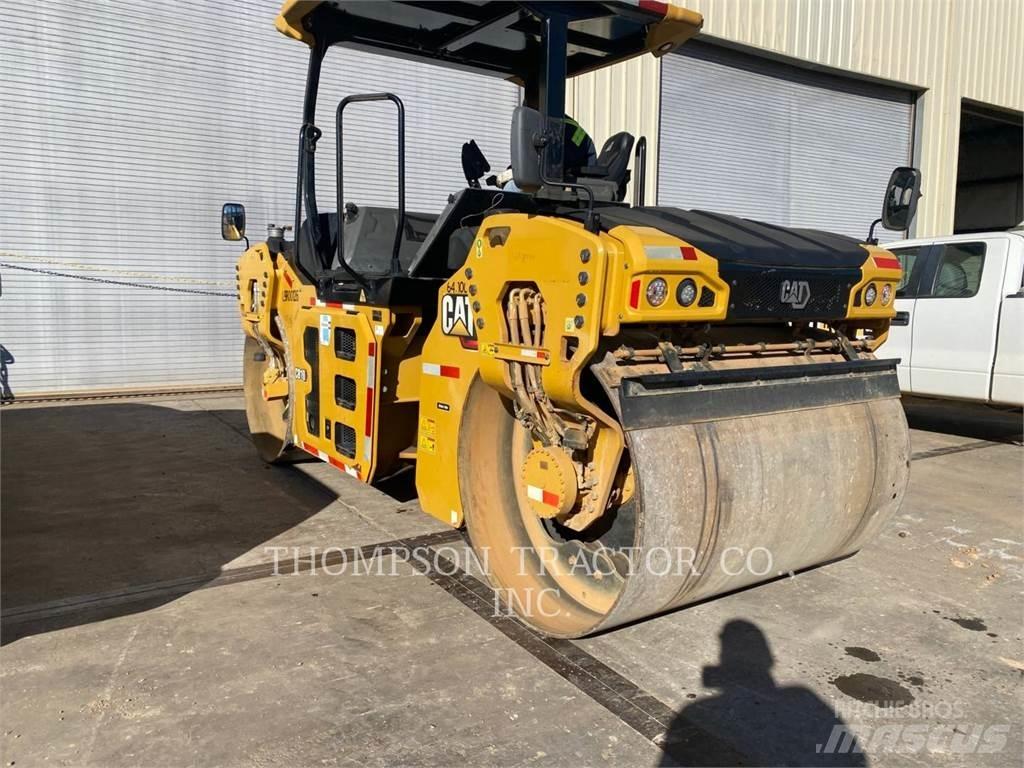 CAT CB 10 Walce dwubębnowe