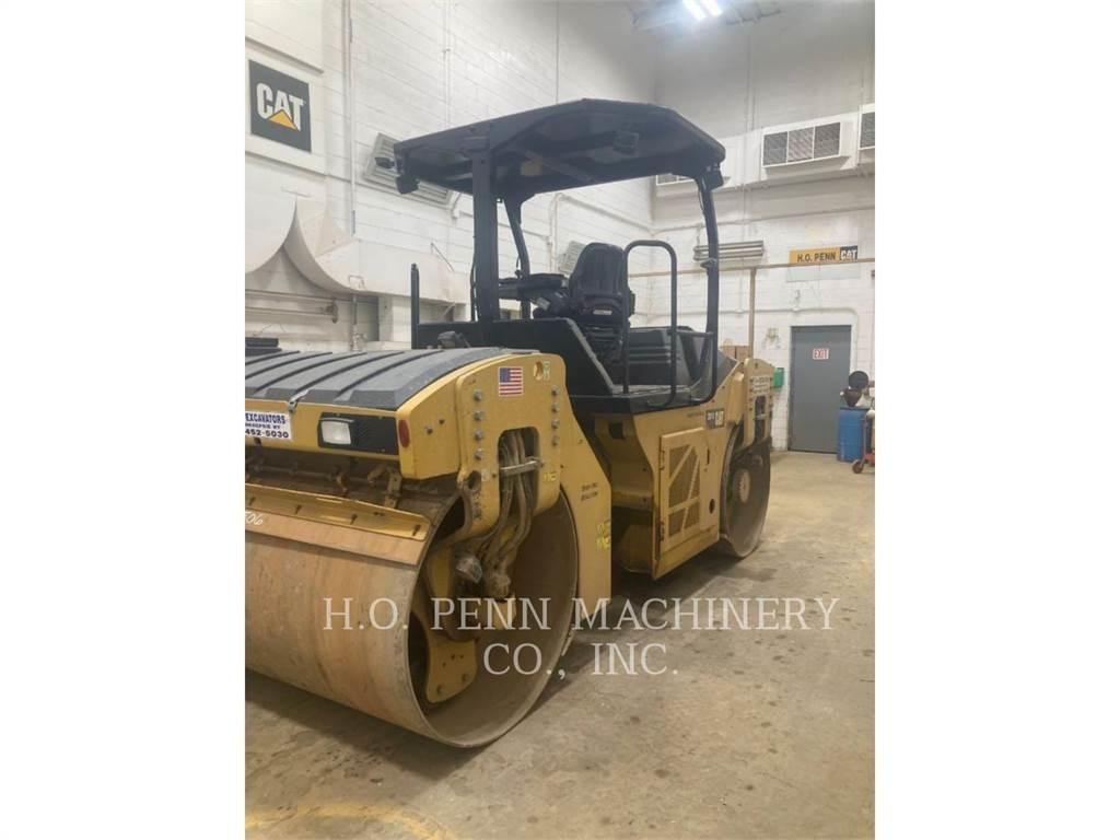 CAT CB 10 Walce dwubębnowe