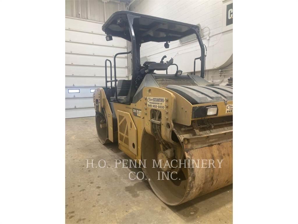 CAT CB 10 Walce dwubębnowe