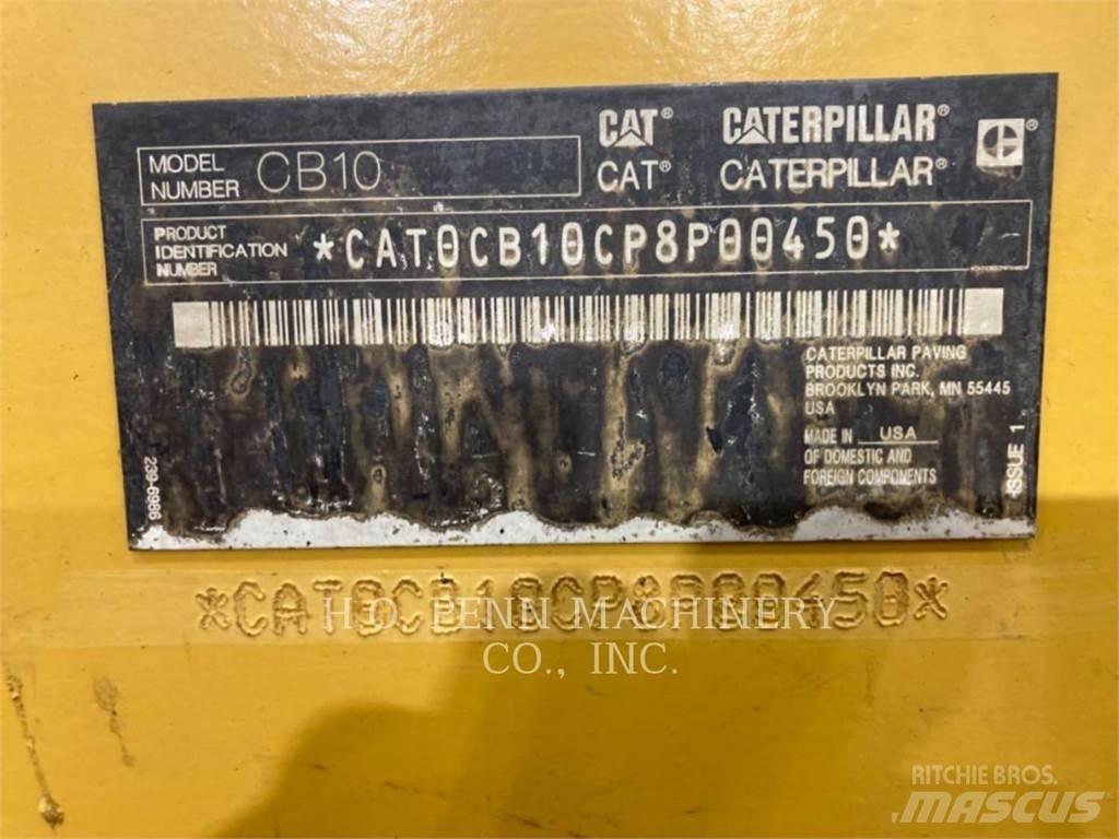 CAT CB 10 Walce dwubębnowe