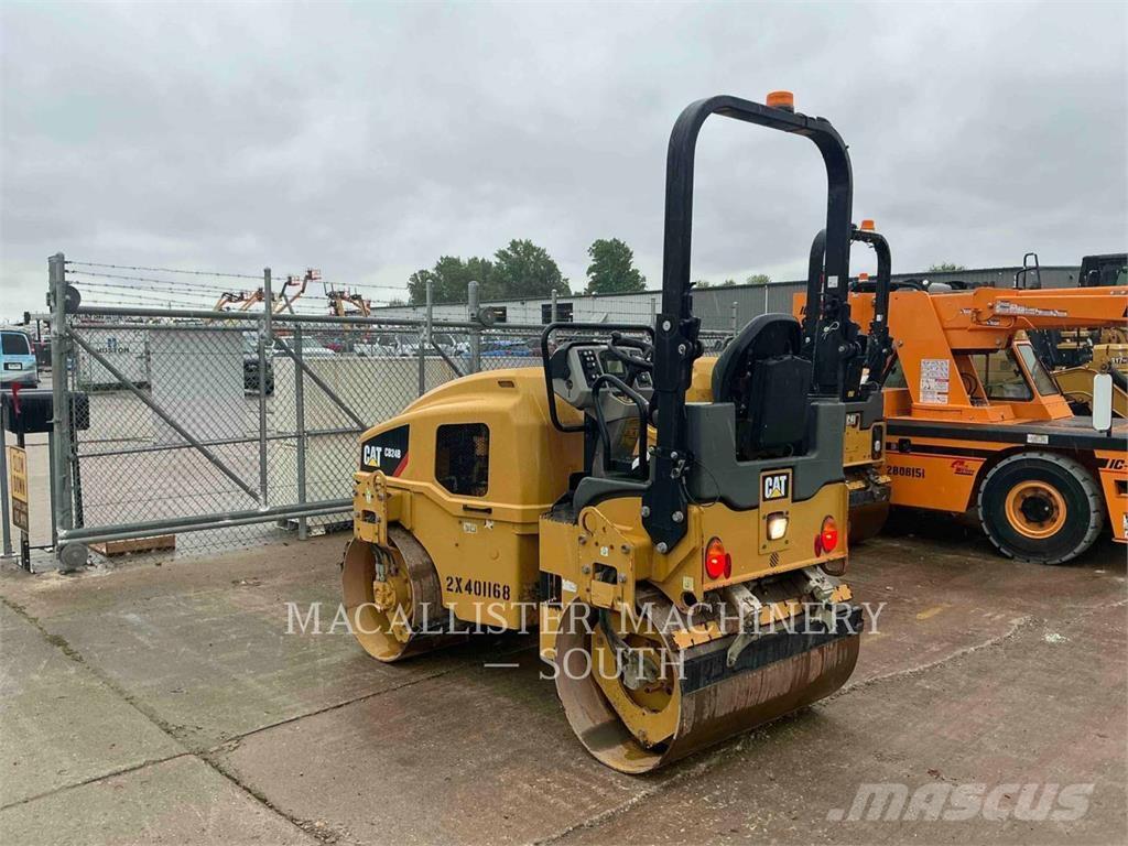 CAT CB 24 B Walce dwubębnowe