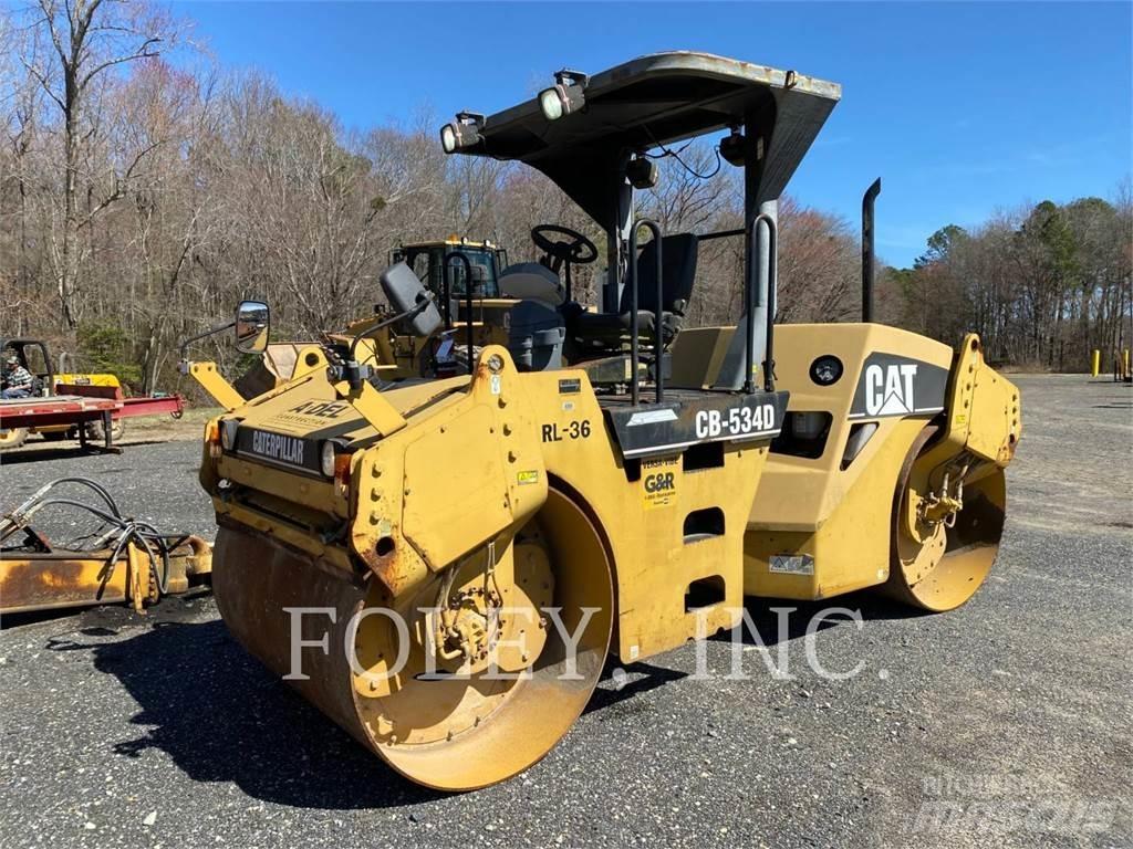 CAT CB-534D Walce dwubębnowe