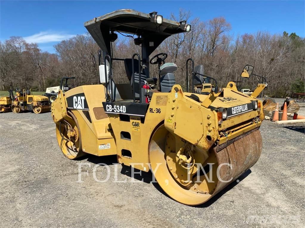 CAT CB-534D Walce dwubębnowe