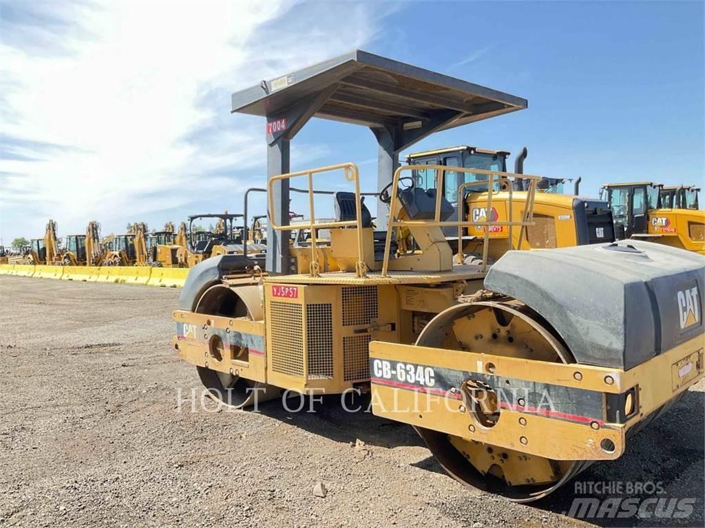 CAT CB-634C Walce dwubębnowe