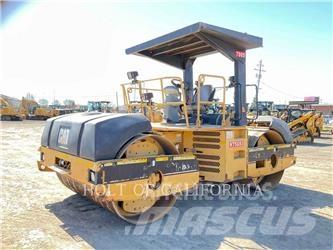 CAT CB-634D Walce dwubębnowe