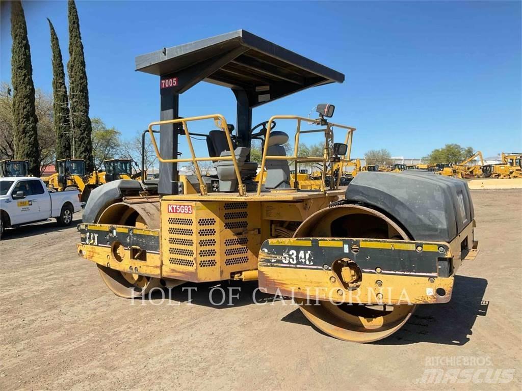 CAT CB-634D Walce dwubębnowe