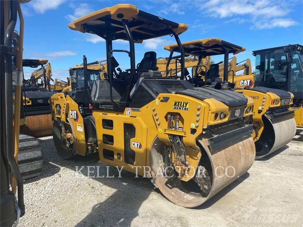 CAT CB 7 Walce dwubębnowe