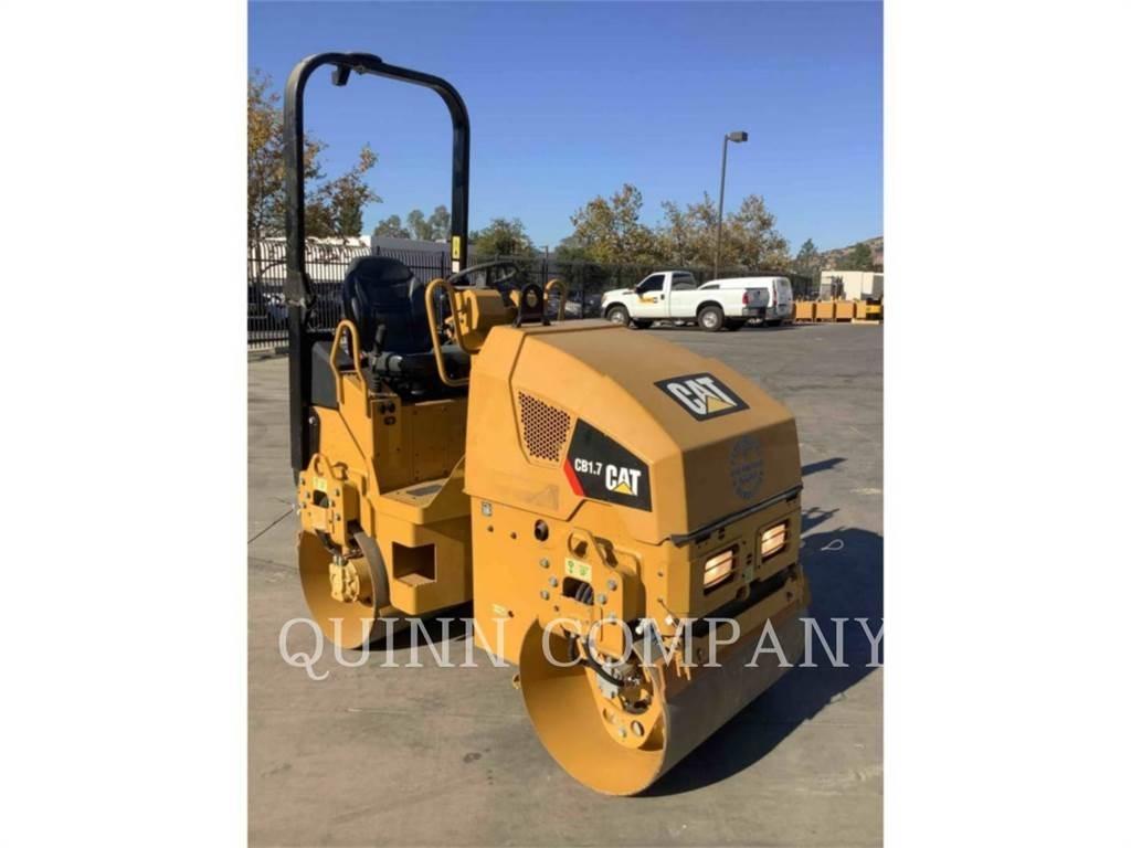 CAT CB1.7 Walce dwubębnowe