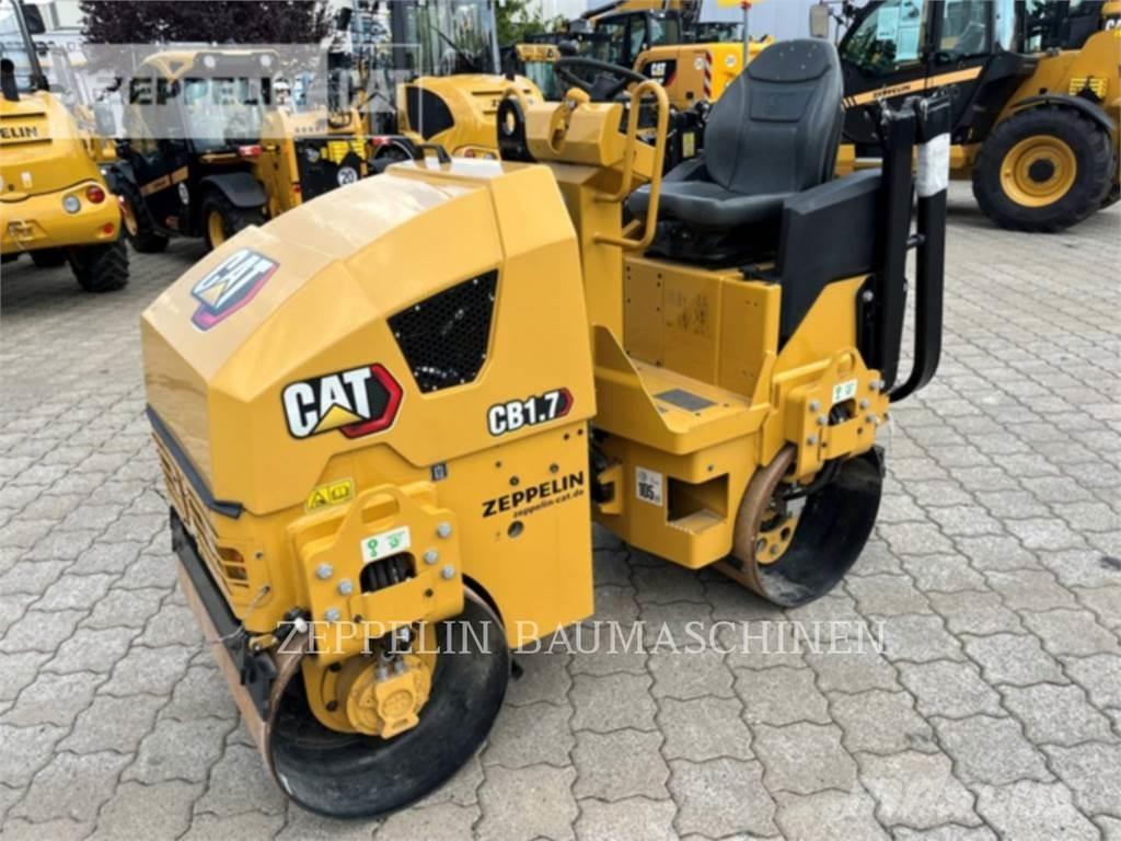 CAT CB1.7 Zagęszczarki gruntu