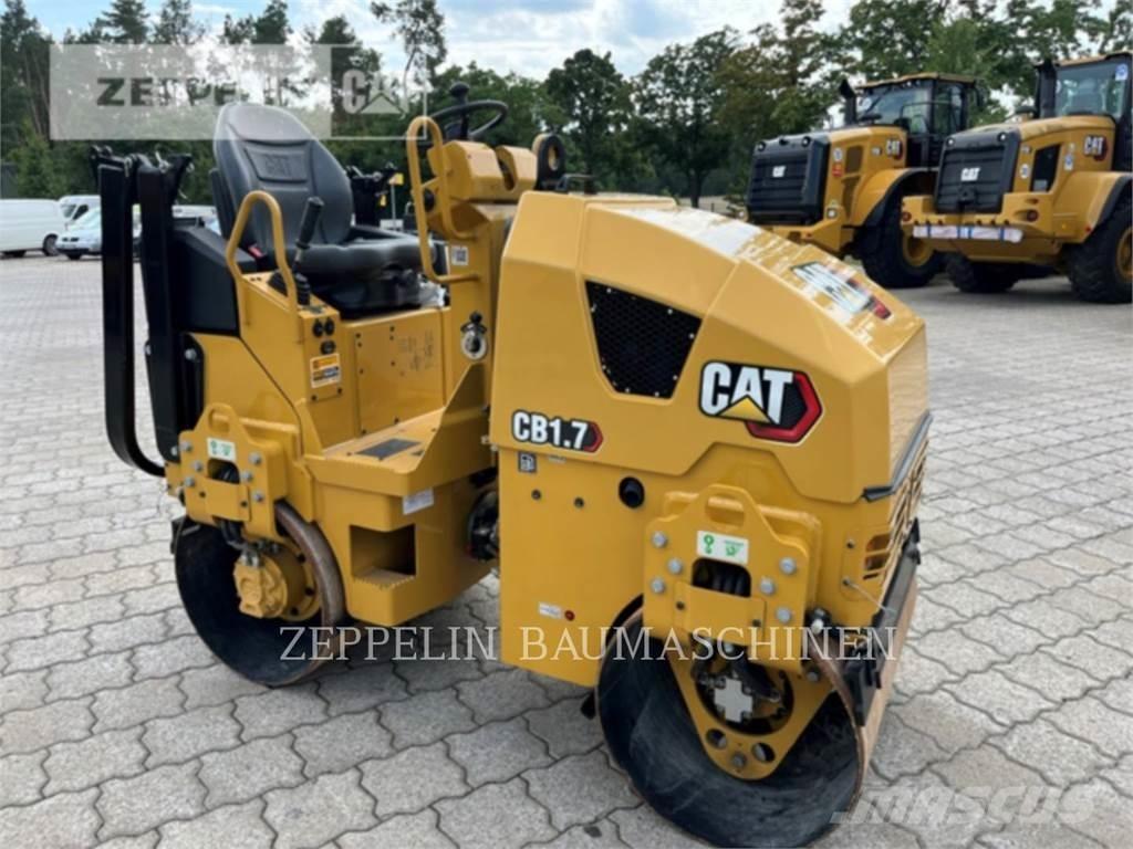 CAT CB1.7 Zagęszczarki gruntu