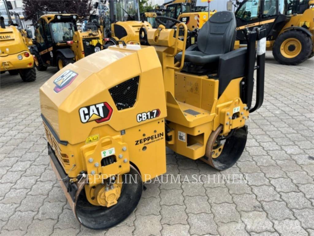 CAT CB1.7 Zagęszczarki gruntu