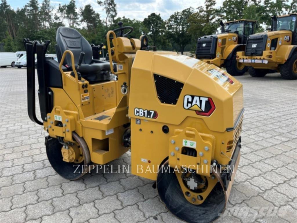 CAT CB1.7 Zagęszczarki gruntu