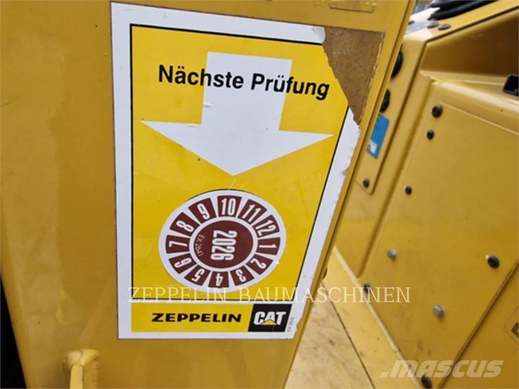 CAT CB1.7 Zagęszczarki gruntu