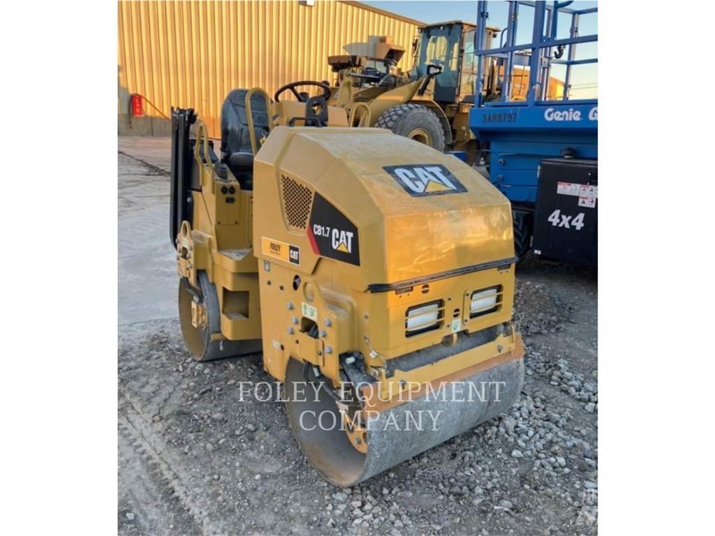 CAT CB1.7-03 Zagęszczarki gruntu