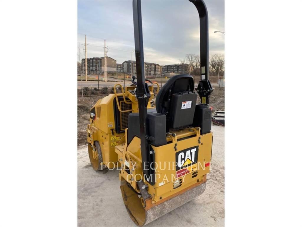 CAT CB1.7-03 Zagęszczarki gruntu