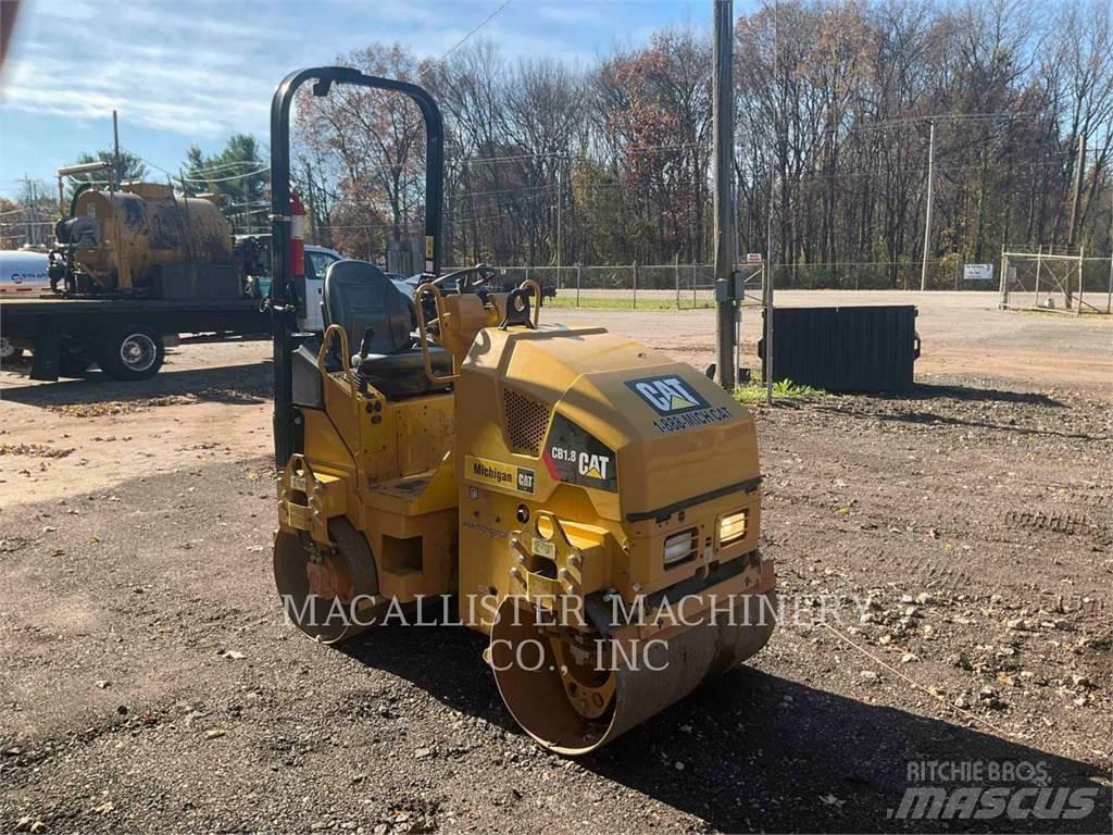 CAT CB1.8 Walce dwubębnowe