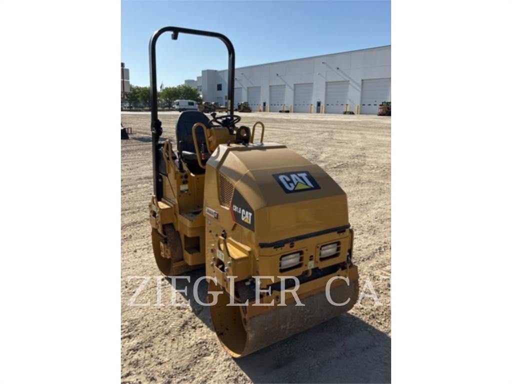 CAT CB1.8 Zagęszczarki gruntu