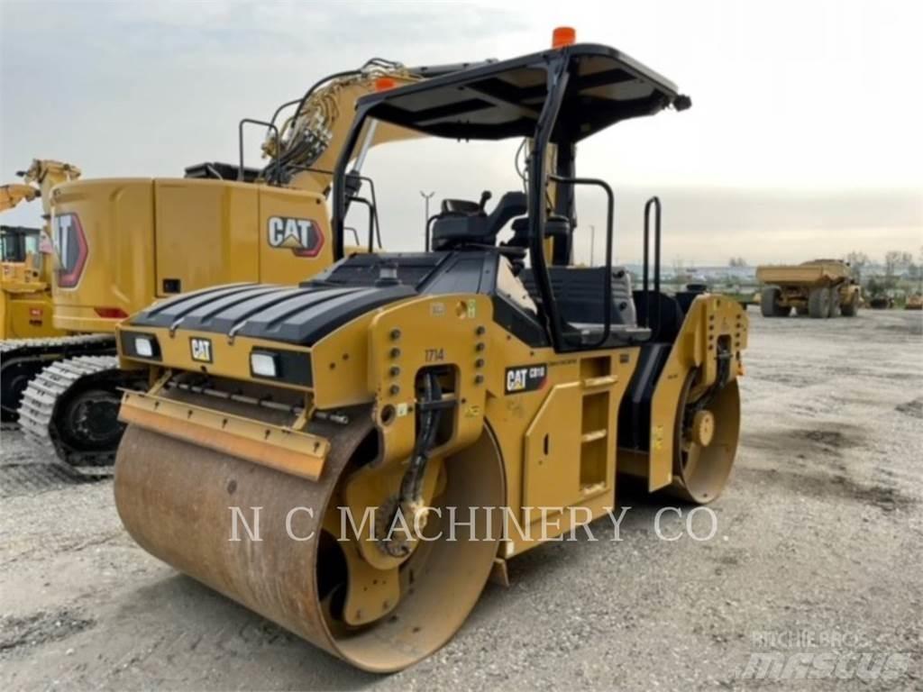 CAT CB10 Rozściełacze do asfaltu