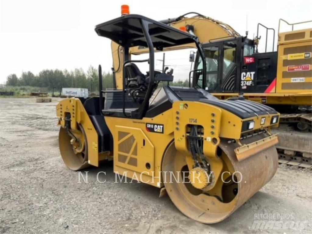 CAT CB10 Rozściełacze do asfaltu