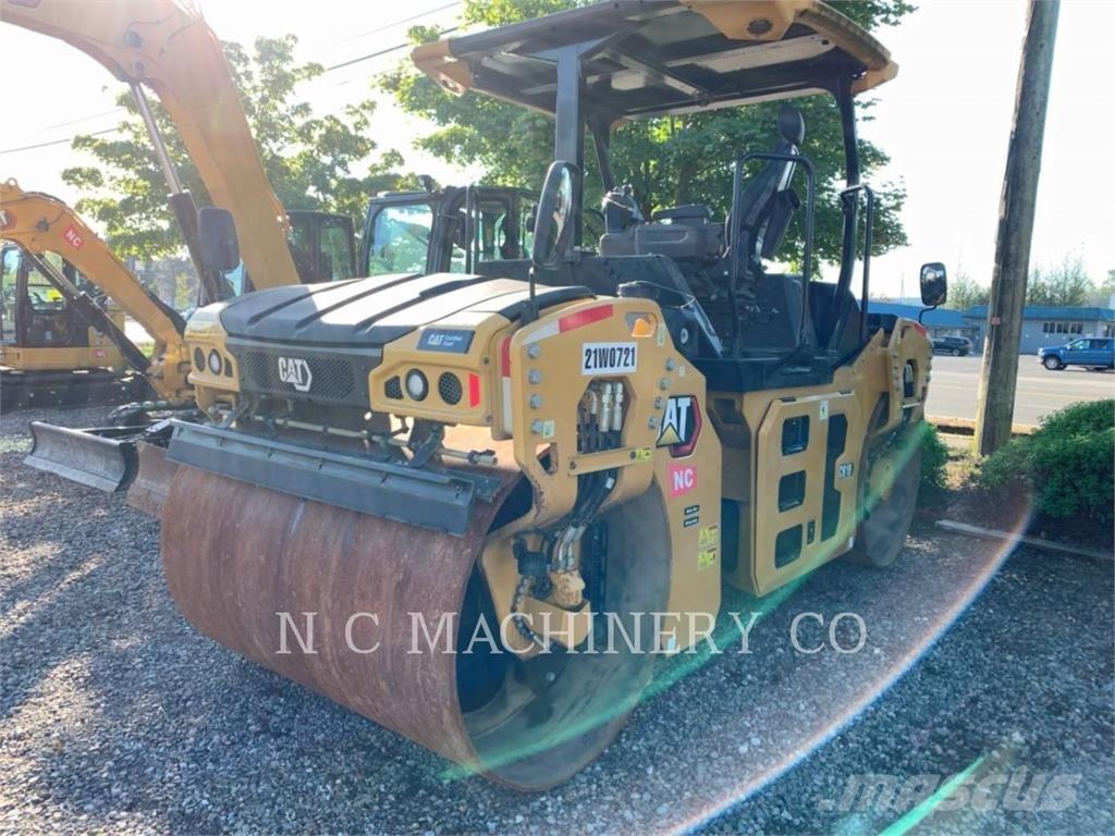 CAT CB10 Rozściełacze do asfaltu