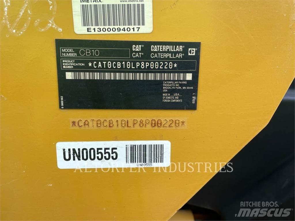 CAT CB10 Walce dwubębnowe