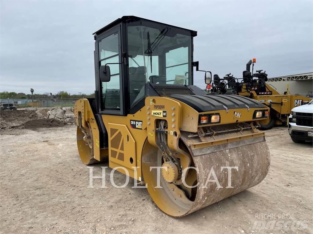 CAT CB10 Walce dwubębnowe