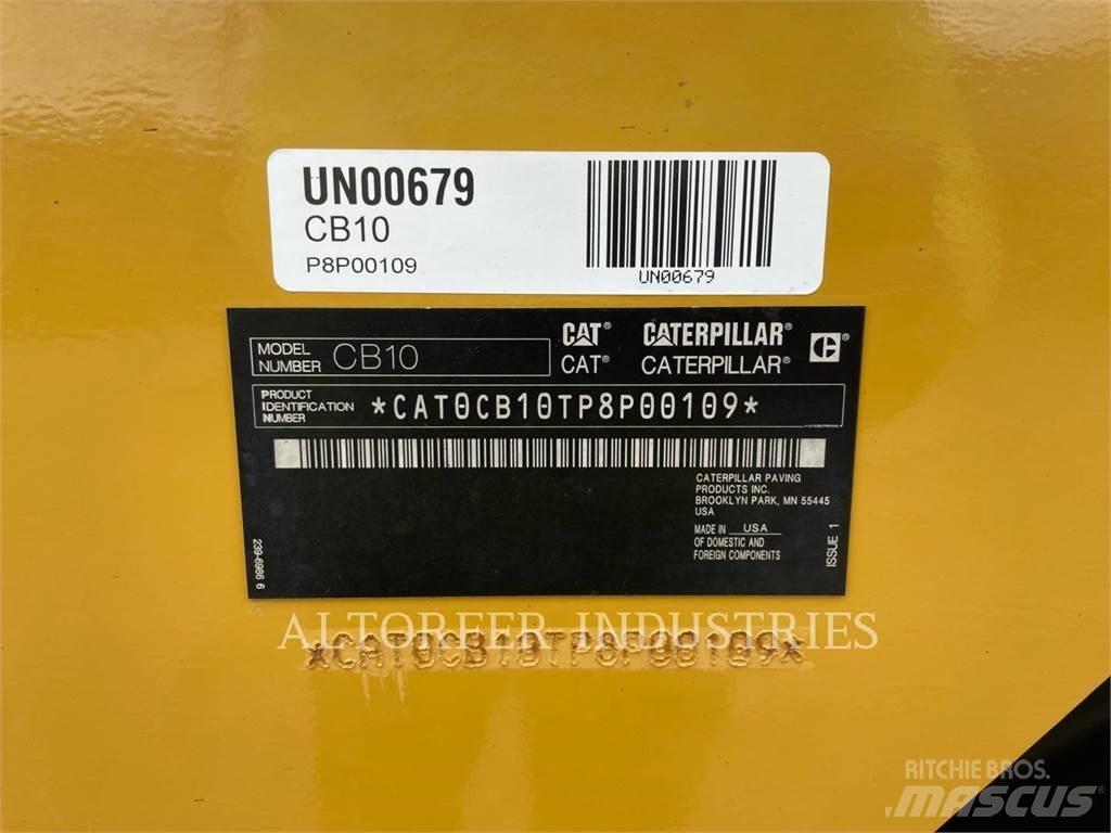 CAT CB10 Walce dwubębnowe