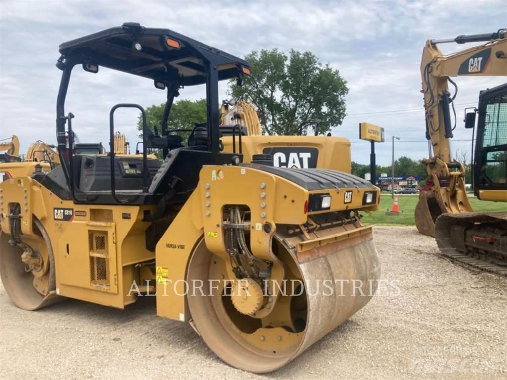 CAT CB10 Walce dwubębnowe