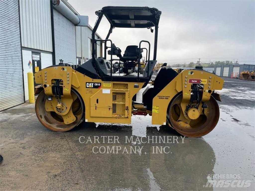 CAT CB10 Zagęszczarki gruntu