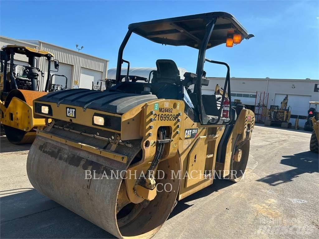 CAT CB10 Walce dwubębnowe