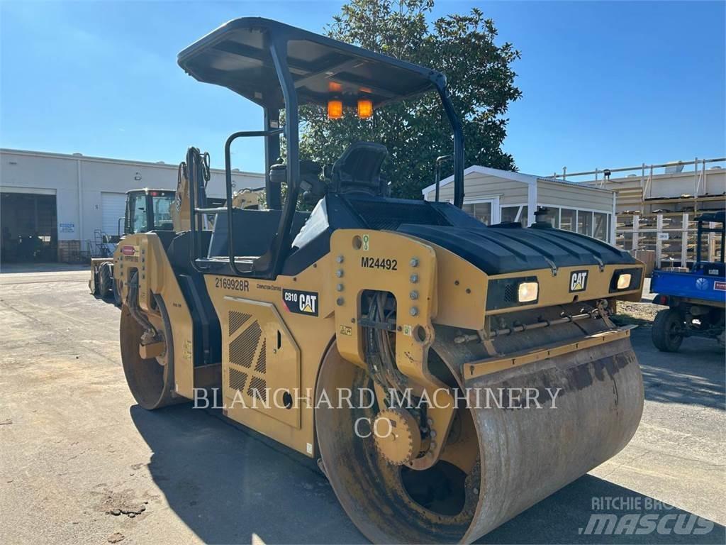 CAT CB10 Walce dwubębnowe