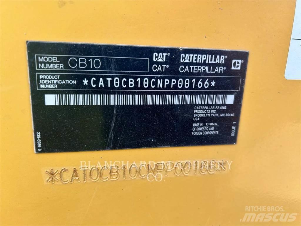 CAT CB10 Walce dwubębnowe