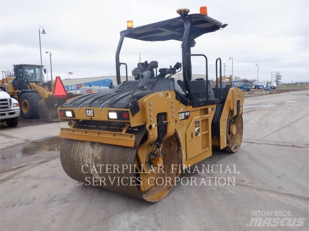 CAT CB10 Walce dwubębnowe