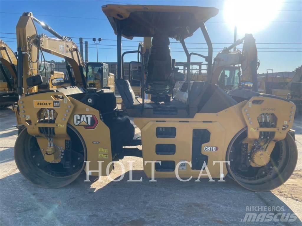 CAT CB10 Walce jednobębnowe