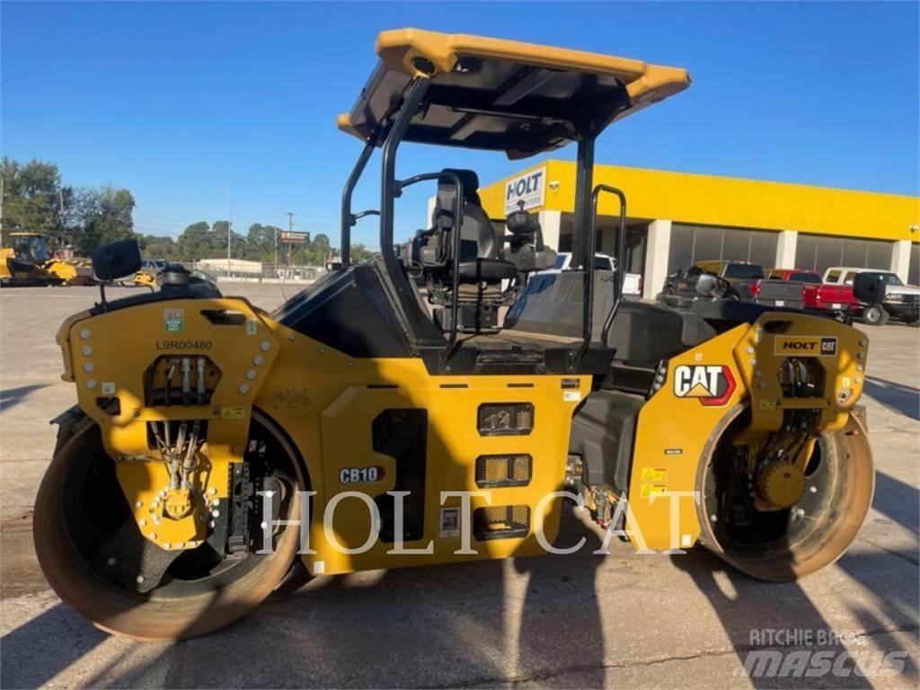 CAT CB10 Walce jednobębnowe